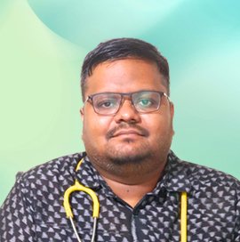 MBBS, D.N.B. (Radiation Oncology)  Assistant Professor (Former Senior Resident: Tata Memorial Hospital and VIMSAR, Burla) Every Monday, Tuesday, Wednesday 